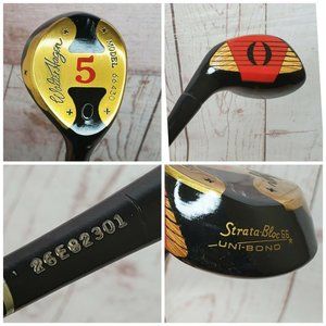 Walter Hagen Vintage Haig Ultra #5 Woods Steel Shaft Golf Club RH